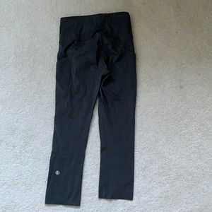 lululemon align high rise crop 21”
